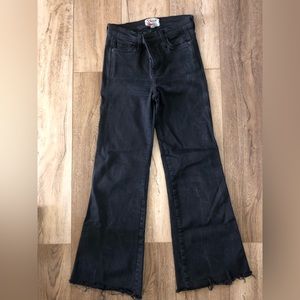 Current/Elliott size 26 flare leg denim stretch jeans